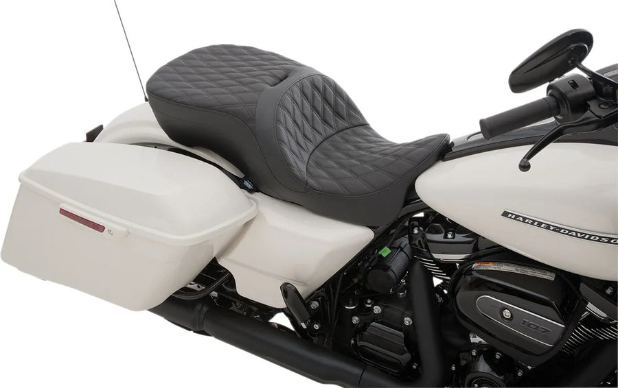 harley davidson touring [DRAG SPECIALTIES] – Breite Touring-Sitzbank