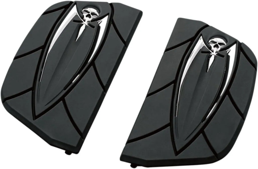 Harley-Davidson Sportster S [Kuryakyn]- covers for driver and passenger kick boards