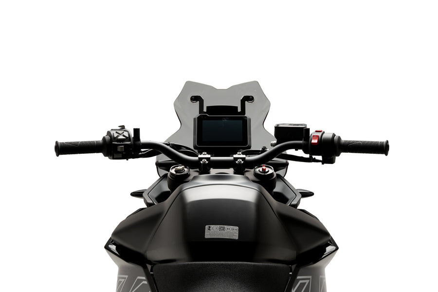 KTM 890 SMT [2025] – Sportscheibe – Mattschwarz