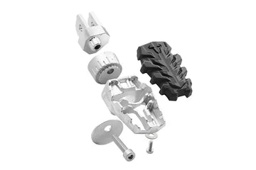 Kawasaki Versys 1100 [2025-2026] - EVO Fußrastenpaar, absenkbar um 15 mm – Bild 1