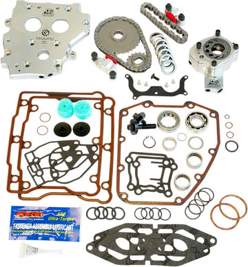 Harley-Davidson FLHRC 1450 Road King Classic [2004] - OE+ Conversion Camplate Hydraulischer Nockenketten-Spanner Kit – Bild 2