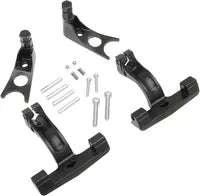 Harley Davidson Flst [DRAG SPECIALTIES] – Montagekit für Beifahrer Trittbretter