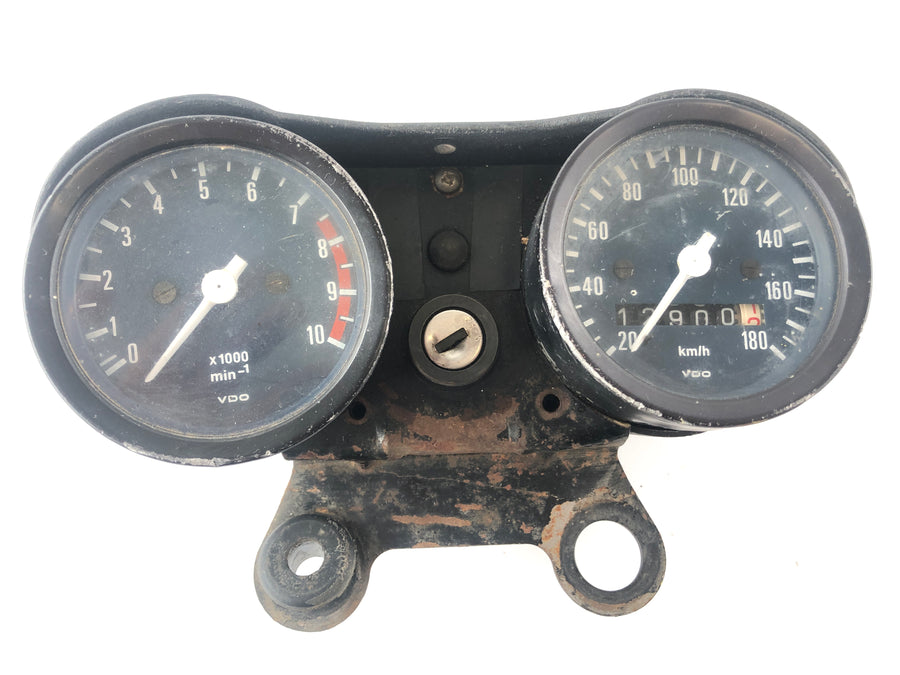 KTM 500 GS K4 [1983 Rotax] - Cockpit de compte-tours