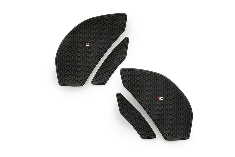 KAWASAKI ZX-6R 636 NINJA [2017] - Side tank protectors | Black | PUIG 20080N