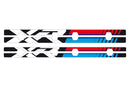 BMW S 1000 XR [2019] – GS Sticker Bögen – Schwarz-1