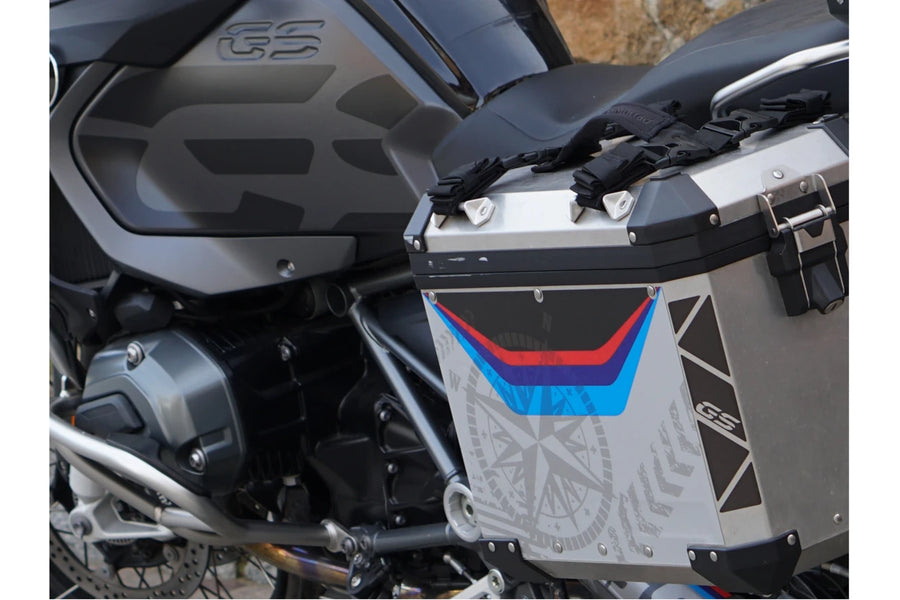 BMW R 1200 GS ADVENTURE [2018] – Stickerset für BMW – Schwarz