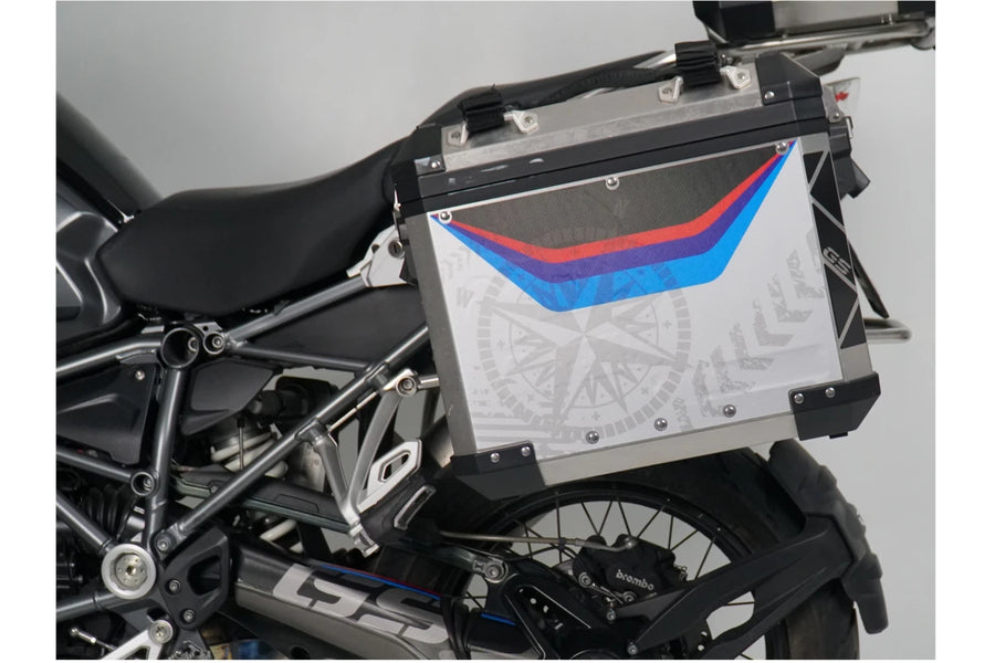 BMW R 1200 GS ADVENTURE [2018] – Stickerset für BMW – Schwarz