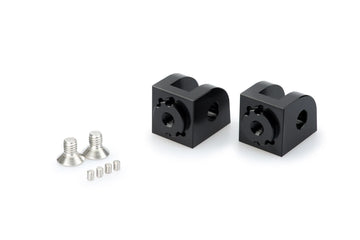 HONDA VFR 1200 FD [2016] – Adapter Fußrasten- Gummipad "adjustierbar Rider" - 0