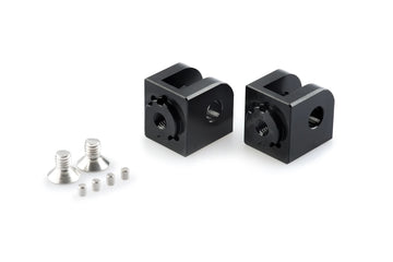 HONDA NC 750 X DCT [2024] – Adaptateur repose-pieds coussinet en caoutchouc « Rider réglable » - 0