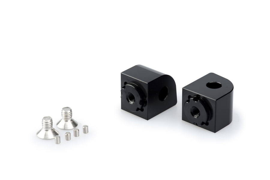 YAMAHA T-MAX 500 [2012] – Adapter Beifahrer Fußrasten- Gummipad adjustierbar