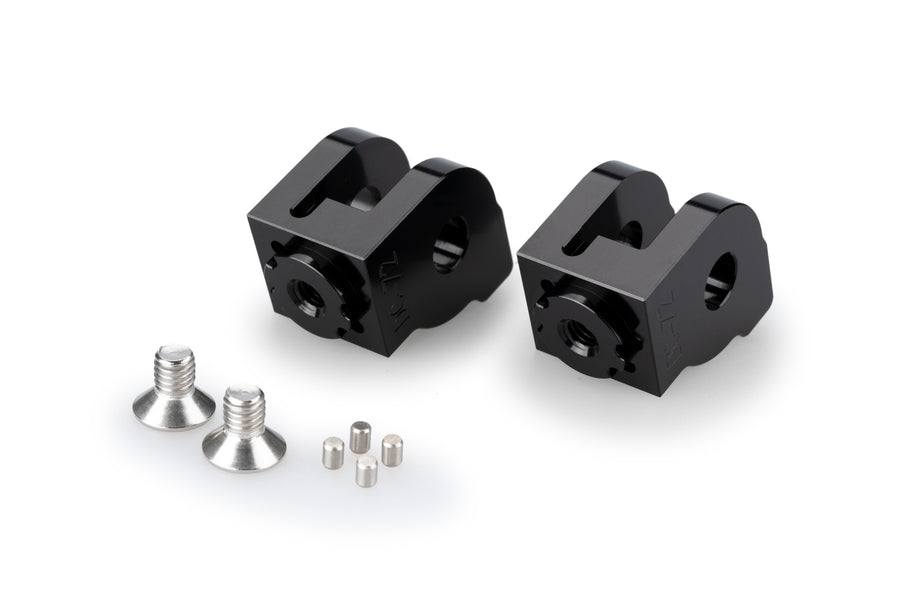 DUCATI DESERT X RALLY [2025] – Adapter footrest rubber pad “adjustable Rider”