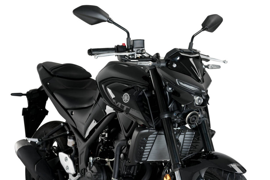 YAMAHA MT-03 [2025] – New Generation Sport – Getönt