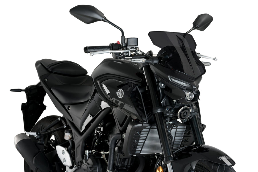 YAMAHA MT-03 [2025] – New Generation Sport – Stark getönt