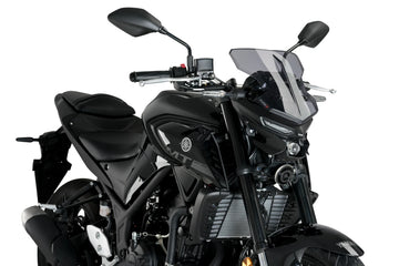 YAMAHA MT-03 [2025] – Sport Nouvelle Génération – Teinté - 0