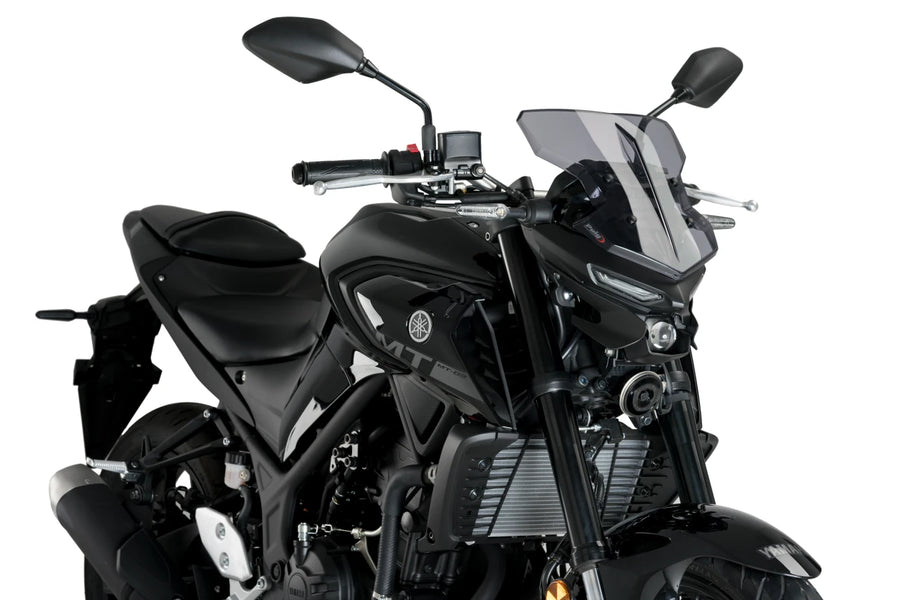 YAMAHA MT-03 [2025] – New Generation Sport – Getönt