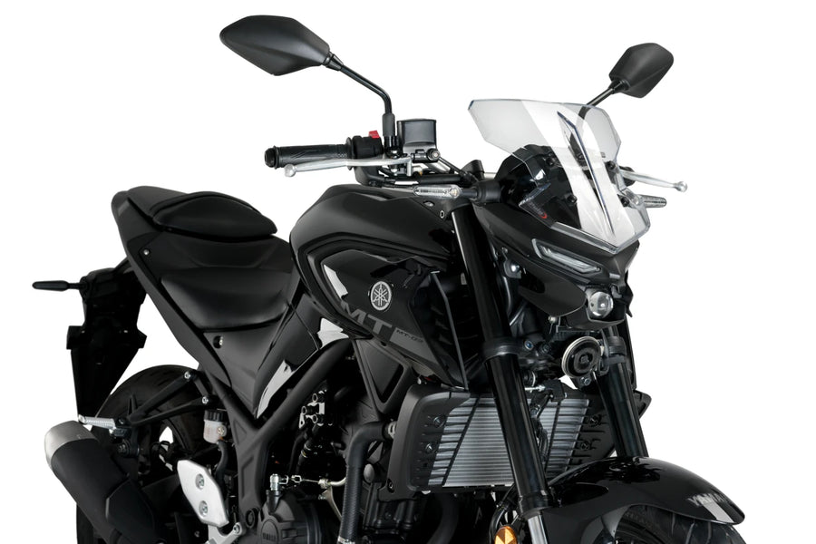 YAMAHA MT-03 [2025] – New Generation Sport – Getönt