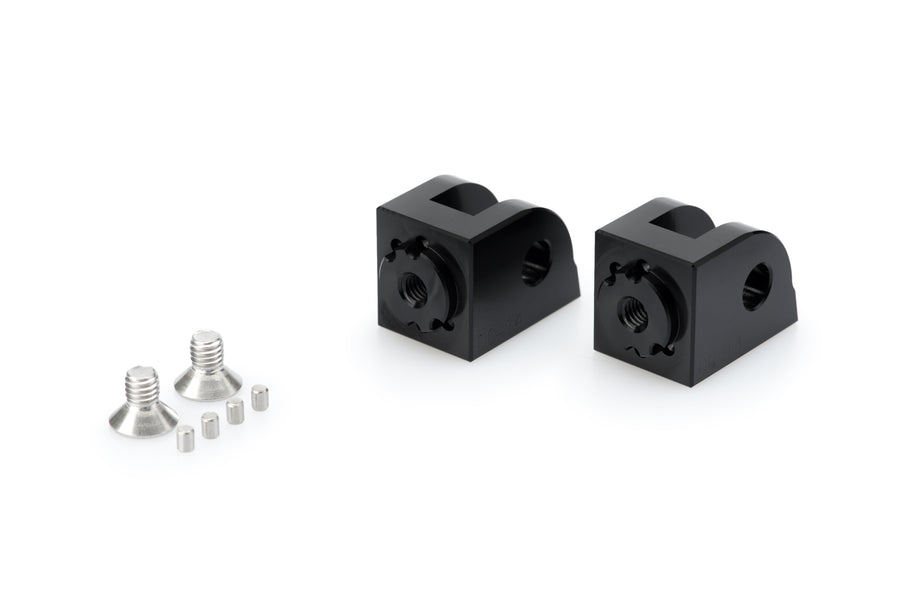 HONDA CBR 650 R [2025] – Adapter Fußrasten- Gummipad "adjustierbar Rider"