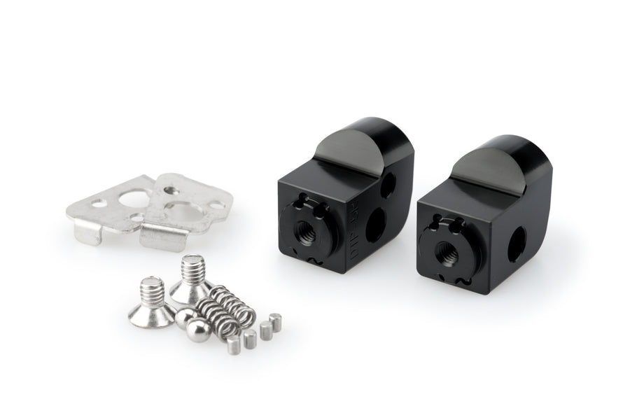 BMW F 800 GS [2021] - Adapter passenger footrest rubber pad adjustable