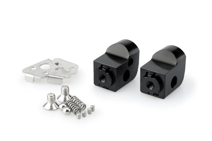 BMW F 800 GS [2021] - Adapter passenger footrest rubber pad adjustable