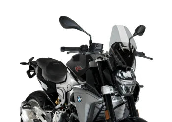 BMW F 900 R [2025] – Bulle Touring Plus – Fortement teintée