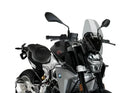 BMW F 900 R [2025] – Bulle Z-Racing – look carbone-1