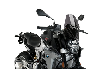 BMW F 900 R [2025] - Pare-brise sport nouvelle génération | Fortement tonique | PUIG20360F