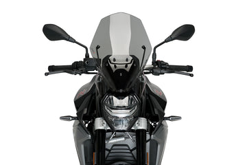 BMW F 900 R [2024] - Pare-brise Touring nouvelle génération | Teinté | PUIG 20361H