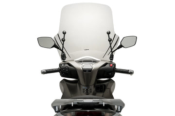 HONDA SCOOPY SH125I 2020 - T.X. Pare-brise | Effacer | PUIG20365W