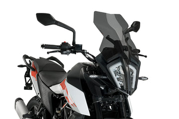 KTM 390 ADVENTURE SW [2024] - bulle touring | Fortement tonique | PUIG20414F