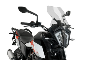 KTM 390 ADVENTURE SW [2024] - bulle touring | Effacer | PUIG20414W