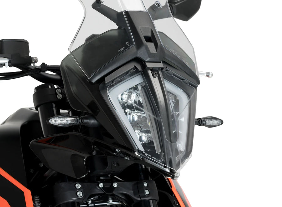 KTM 390 ADVENTURE SW [2024] – Headlight protection – Transparent