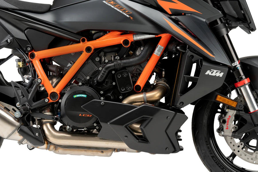 KTM 1390 SUPER DUKE R EVO [2025] – Bugspoiler – Mattschwarz