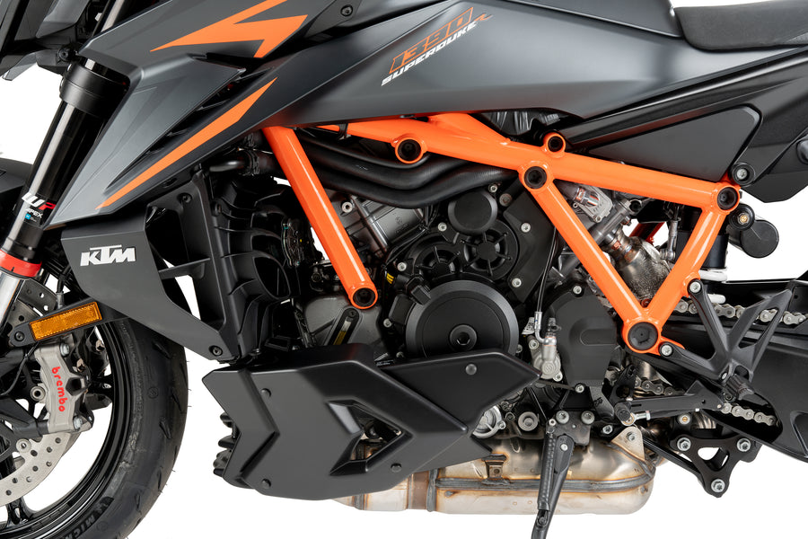 KTM 1390 SUPER DUKE R EVO [2025] – Bugspoiler – Carbon look
