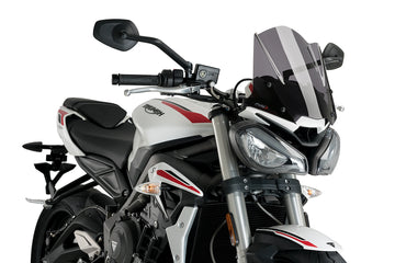 BMW F 900 R [2025] - Pare-brise sport nouvelle génération | Fortement tonique | PUIG20432F