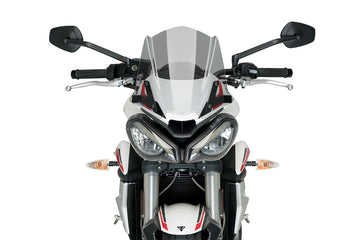 BMW F 900 R [2025] - Pare-brise sport nouvelle génération | Teinté | PUIG 20432H