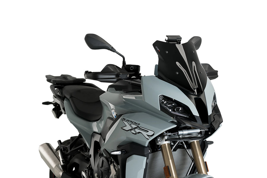 BMW S 1000 XR [2025] - PUIG sports screen | Black | PUIG 20460N