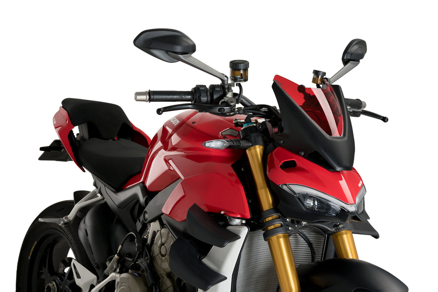 DUCATI STREETFIGHTER V4S [2024] – New Generation Sport – Transparent