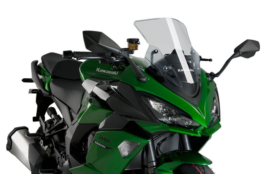 KAWASAKI NINJA 1100 SX SE [2025] – Racingscheibe – Stark getönt