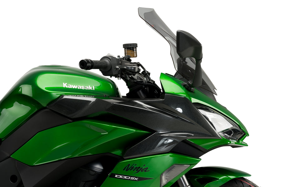 KAWASAKI NINJA 1100 SX SE [2025] – bulle course – noir