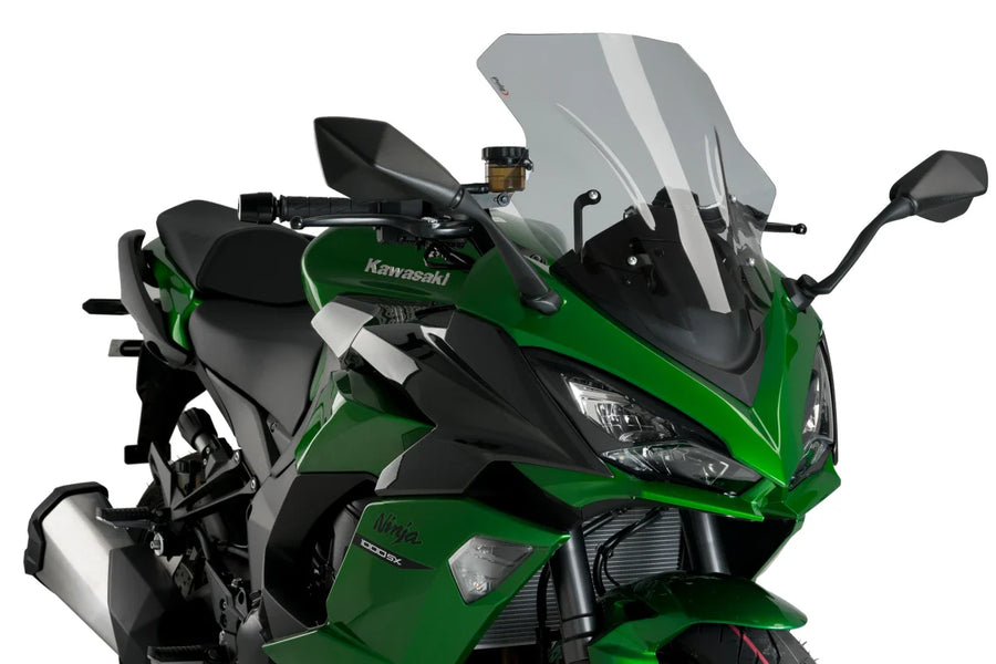 KAWASAKI NINJA 1100 SX SE [2025] – Racingscheibe – Stark getönt