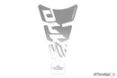 KTM 890 DUKE R [2025] – Protection de réservoir Spirit – argent-1