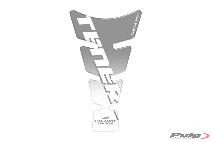 YAMAHA TENERE 700 RALLY EDITION [2025] – Spirit tank protector – silver