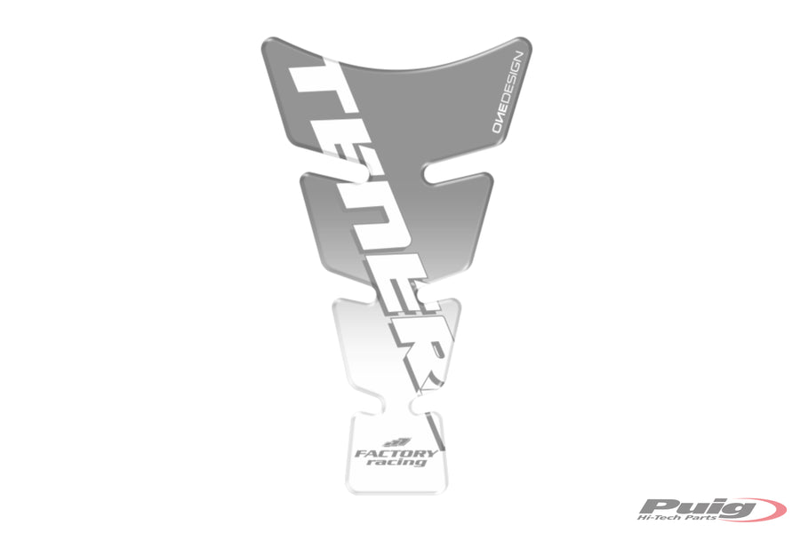 YAMAHA TENERE 700 RALLY EDITION [2025] – Spirit tank protector – silver