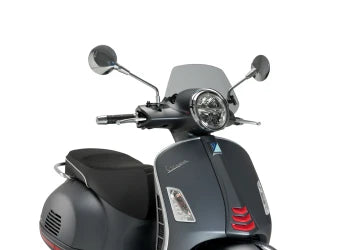 VESPA GTS 125 [2021] – Flanker Visor Fairing Screen – Transparent