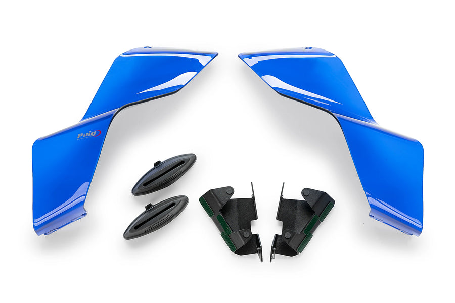 YAMAHA YZF-R1 [2020] - Frontspoiler GP | Blau | PUIG 20523A