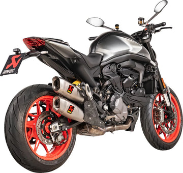 ducati monster 937 [AKRAPOVIC] – heat shield