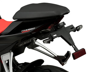 APRILIA RS 660 [2021] - Kennzeichenhalter | Schwarz | PUIG 20605N