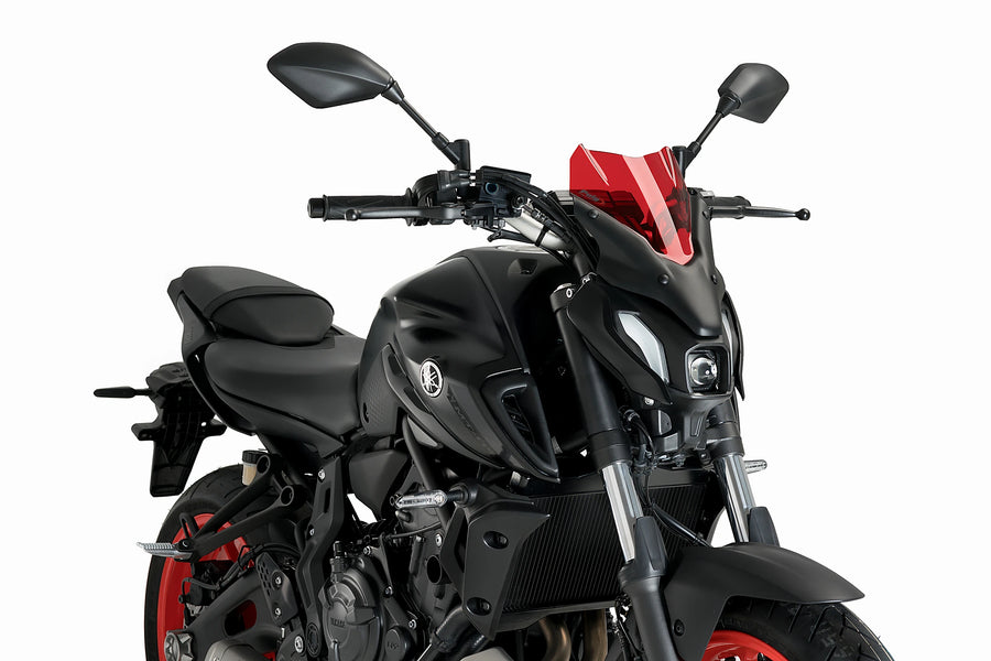 TRIUMPH BONNEVILLE T 120 BLACK [2025] - New Generation Sport Windschild | Rot | PUIG 20618R