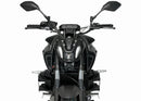 YAMAHA MT-07 PURE [2024] – Naked Verkleidungsscheibe Windschild Front Spoiler-1