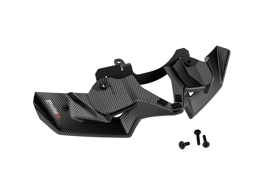 KAWASAKI Z900 [2020–2021] - Naked-Frontspoiler | Carbon-Optik | PUIG 20626C